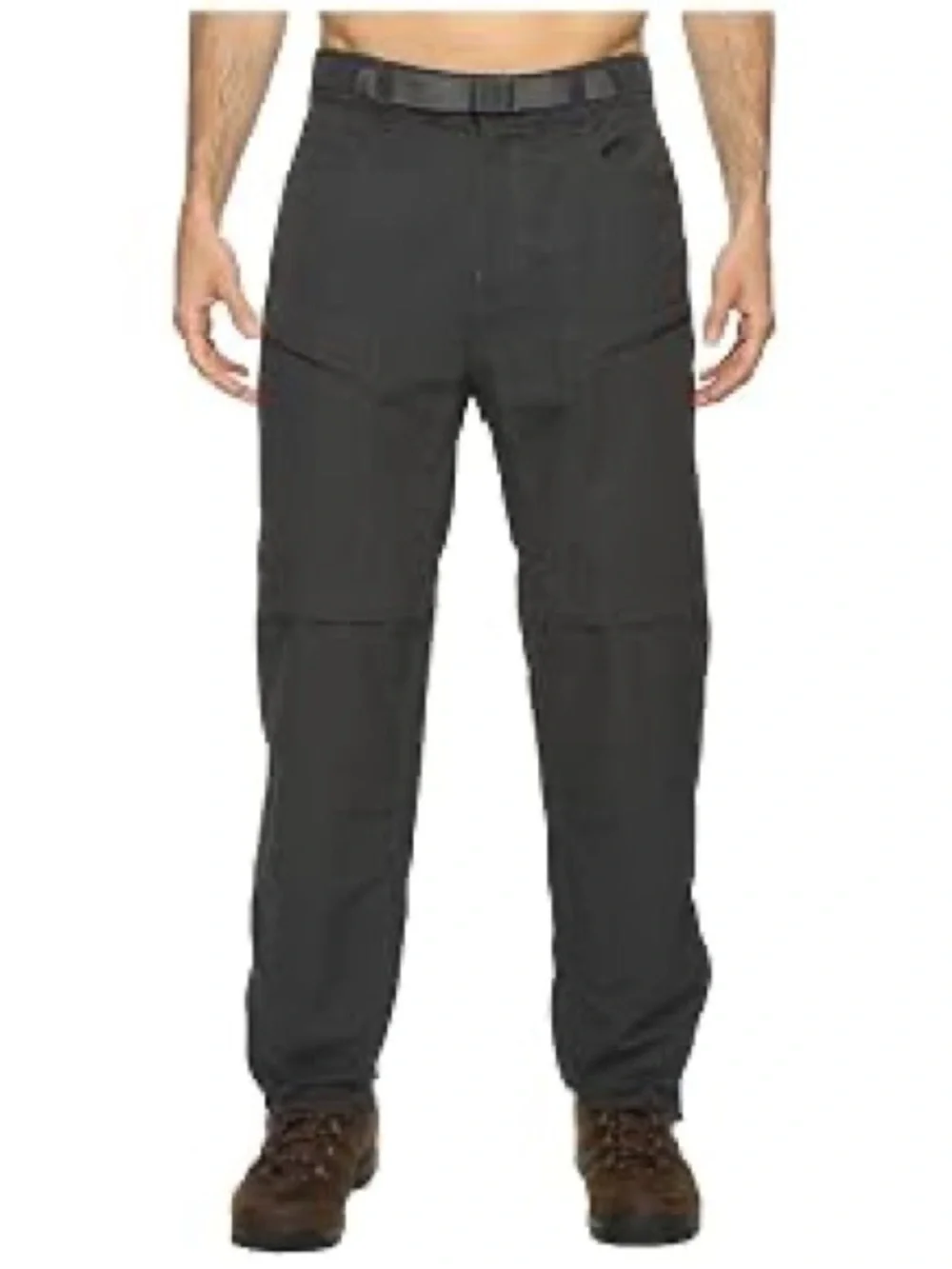 The North Face Men's Convertible Cargo Pants dark gray